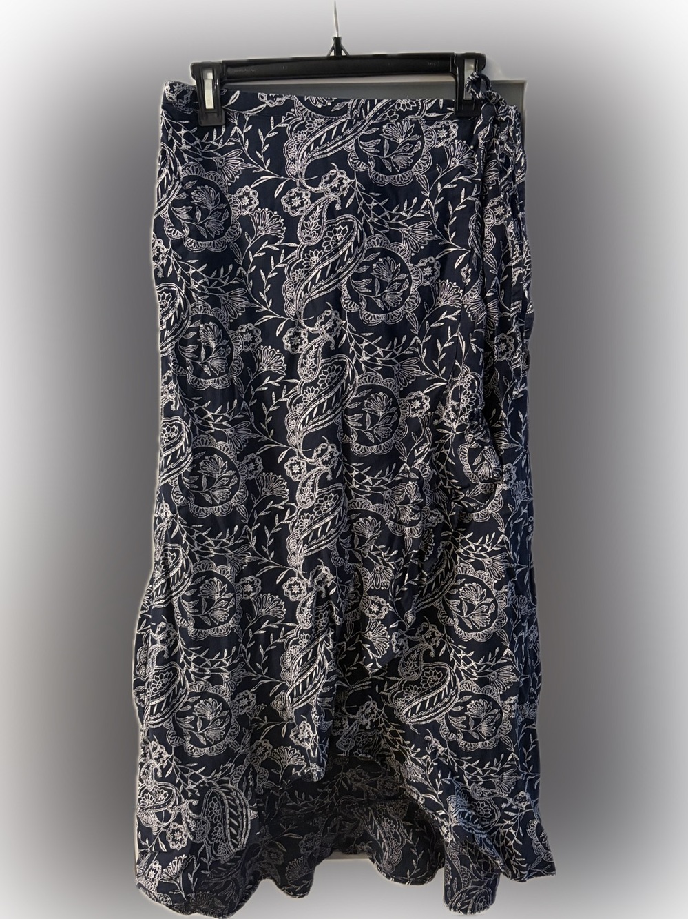 Universal Thread Ruffle Maci Wrap Skirt